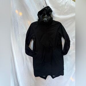 Lululemon Womens Black Hooded Jacket size 4